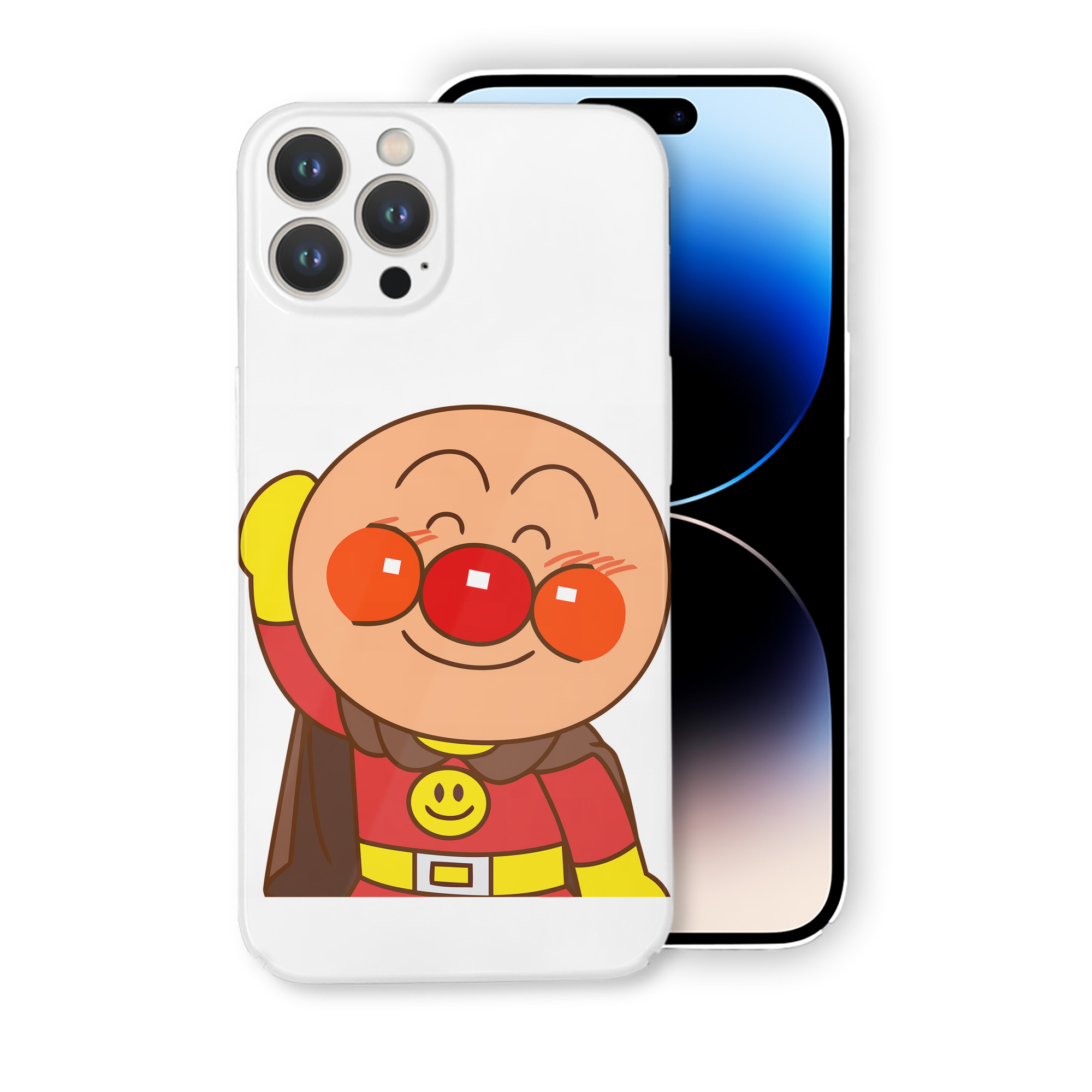 （画像用） アンパンマン Anpanman 【iPhone 14シリーズ対応】ハードケース
